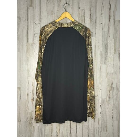 NWT Ocean + Coast Men's 3XL Colorblock Long Sleeve Button-Up Shirt - Picture 2 of 5